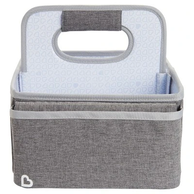 Munchkin Portable Diaper Caddy Organizer - Gray 2 Munchkin Portable Diaper Caddy Organizer - Gray - Image 2